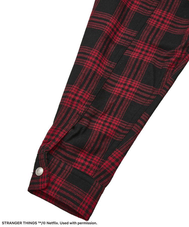 Green Parks「■STRANGER THINGS&times;MINNETONKA チェックシャツ」|シャツ・ブラウス|