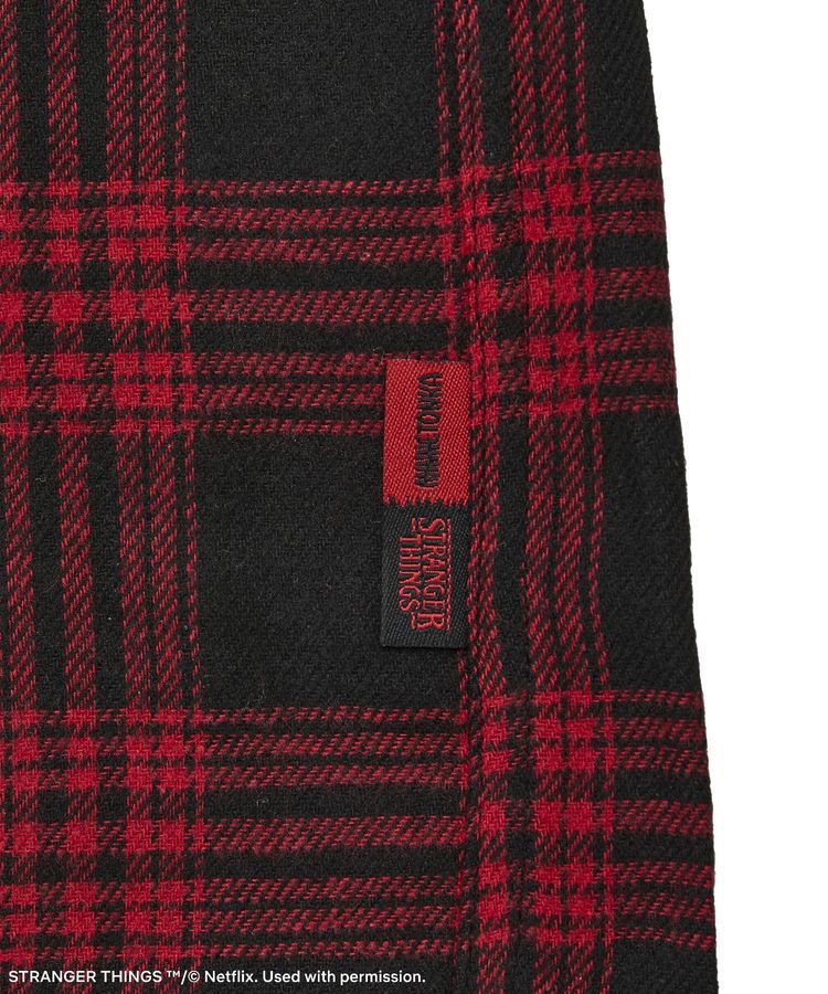 Green Parks「■STRANGER THINGS&times;MINNETONKA チェックシャツ」|シャツ・ブラウス|