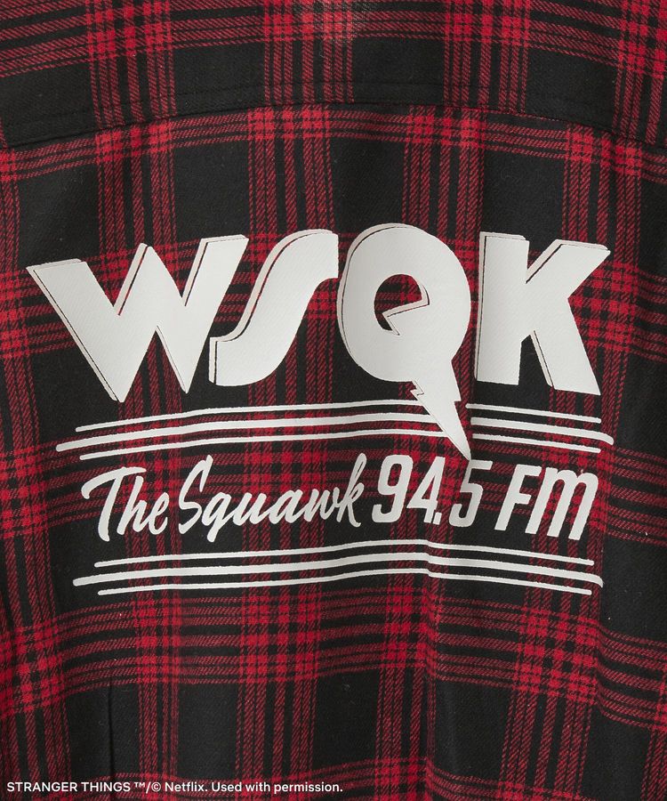 Green Parks「■STRANGER THINGS&times;MINNETONKA チェックシャツ」|シャツ・ブラウス|