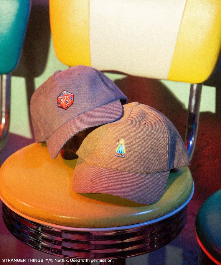 Green Parks「■STRANGER THINGS&times;MINNETONKA　コーデュロイキャップ」|その他|