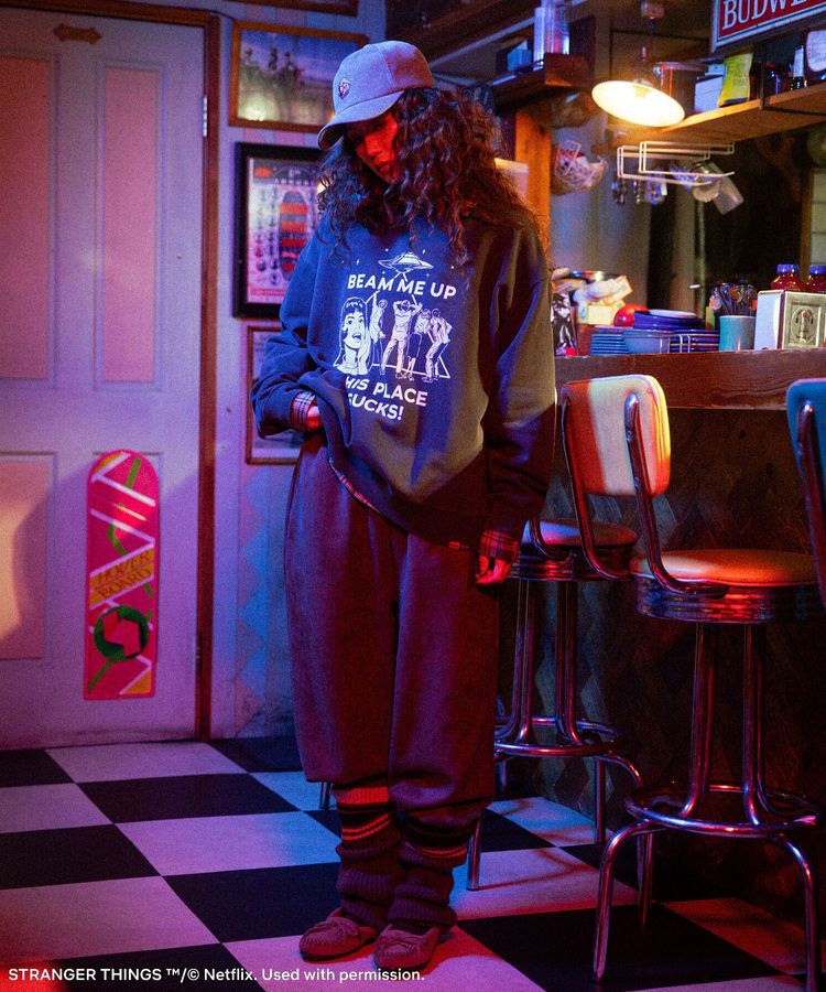 Green Parks「■STRANGER THINGS&times;MINNETONKA　コーデュロイキャップ」|その他|