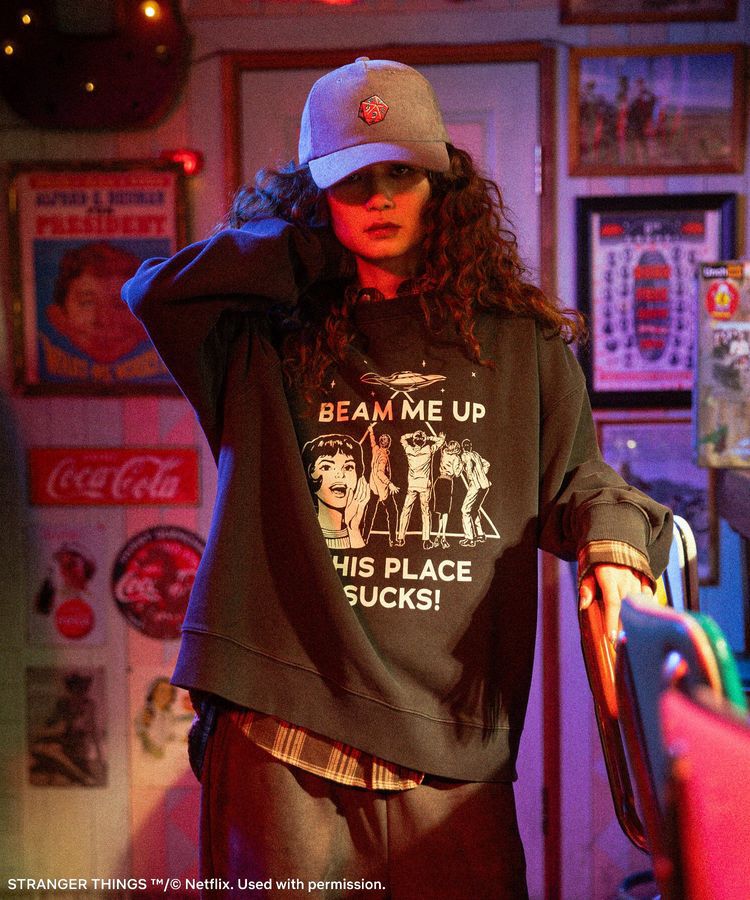 Green Parks「■STRANGER THINGS&times;MINNETONKA　コーデュロイキャップ」|その他|