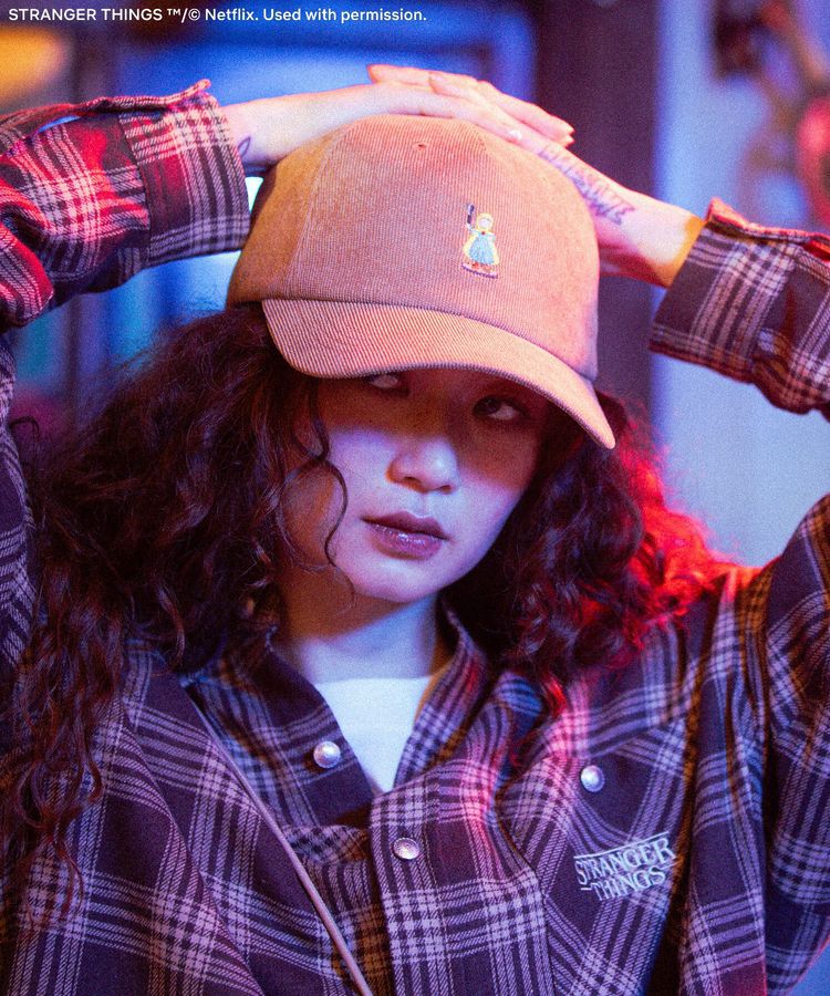 Green Parks「■STRANGER THINGS&times;MINNETONKA　コーデュロイキャップ」|その他|Beige