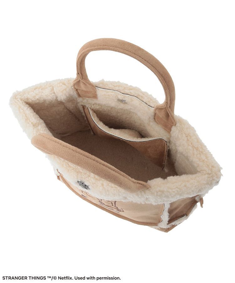 Green Parks「■STRANGER THINGS&times;MINNETONKA フェイクスウェードボアバッグ」|トートバッグ|