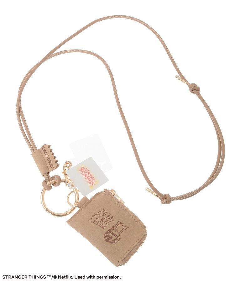 Green Parks「■STRANGER THINGS&times;MINNETONKA モバイルストラップ」|モバイルケース|