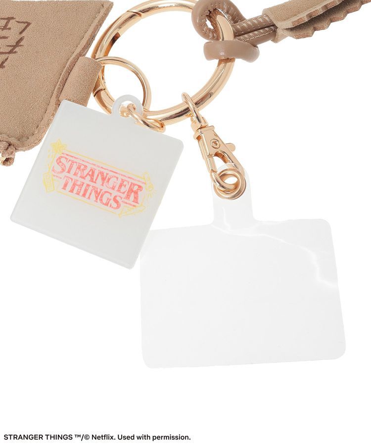 Green Parks「■STRANGER THINGS&times;MINNETONKA モバイルストラップ」|モバイルケース|