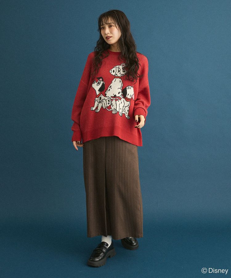 Green Parks「101匹わんちゃん/ジャガードニット」|ニット・セーター|