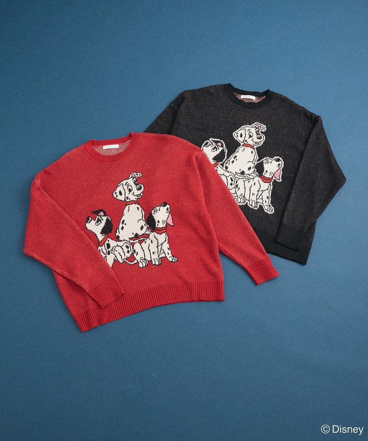 Green Parks「101匹わんちゃん/ジャガードニット」|ニット・セーター|