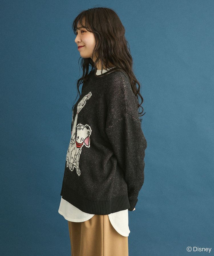 Green Parks「101匹わんちゃん/ジャガードニット」|ニット・セーター|