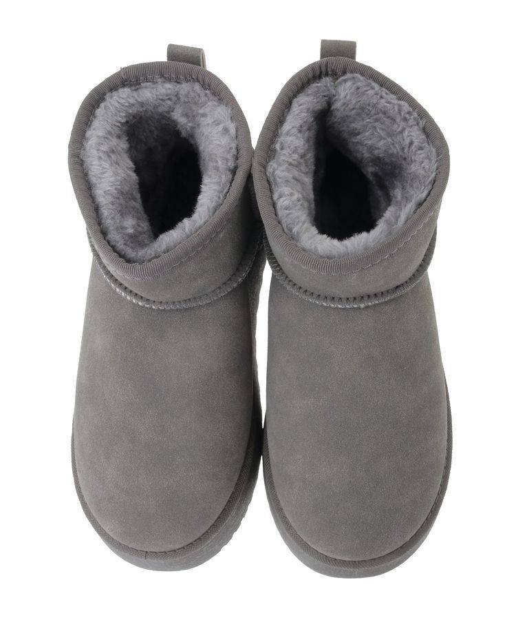 Green Parks「・minia フェイクムートンショートブーツ」|ショートブーツ|