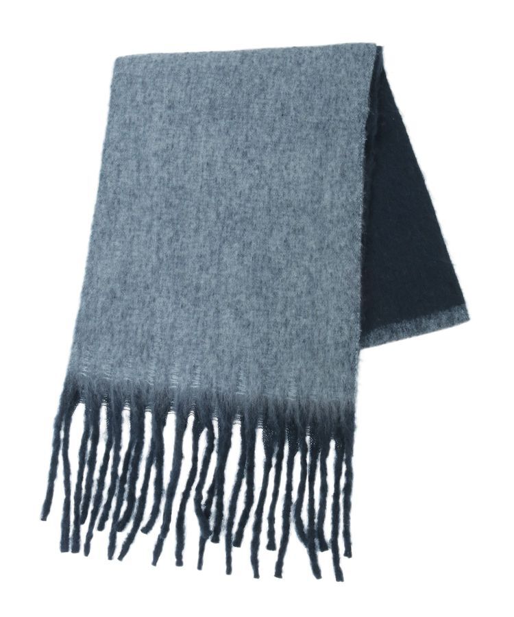 Green Parks「・furry rate ヘアリーグラデーションマフラー」|マフラー|