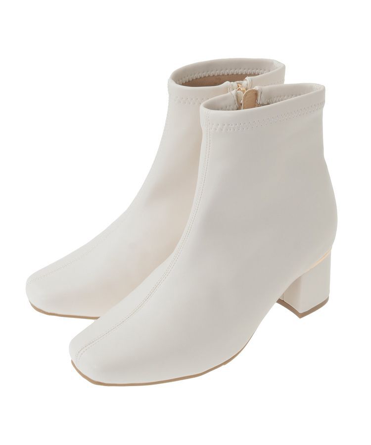 armonia「RUPIS.ヒール金具ストレッチブーツ」|ショートブーツ|