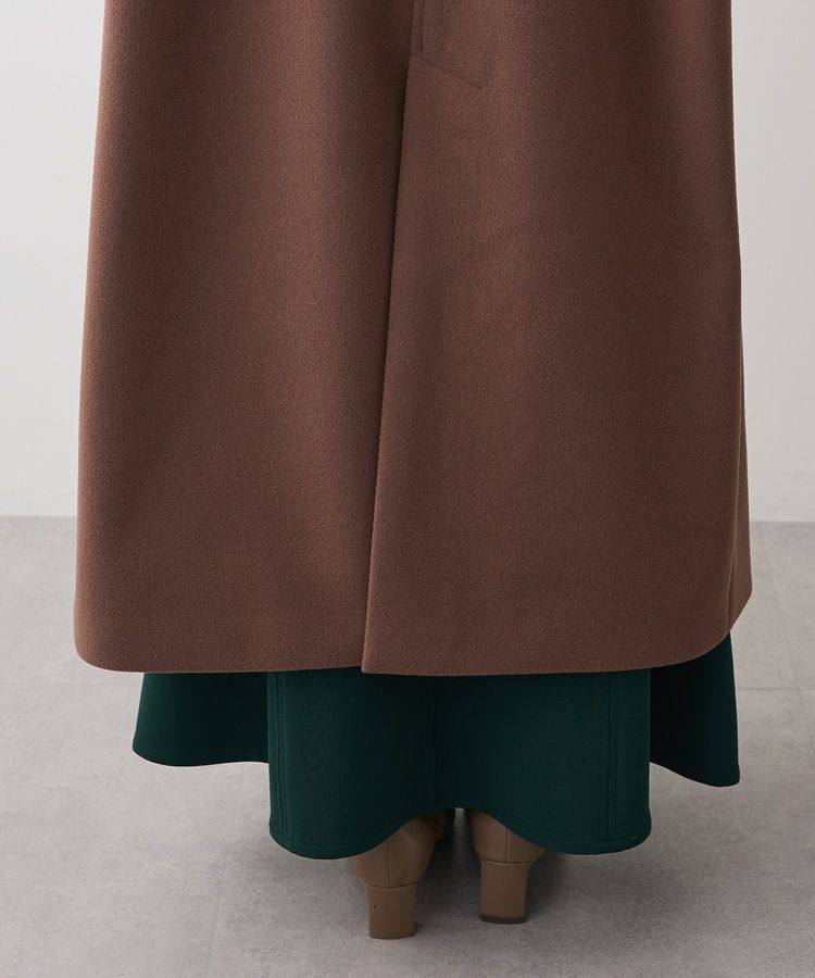 Green Parks「2WAYステンカラーロングコート」|ステンカラーコート|