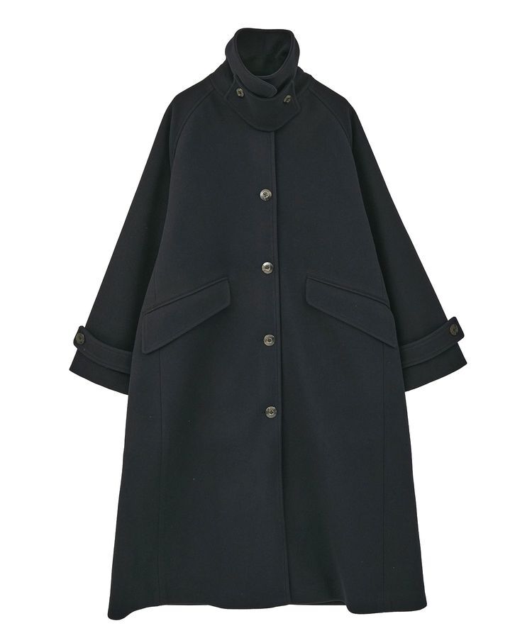 Green Parks「2WAYステンカラーロングコート」|ステンカラーコート|