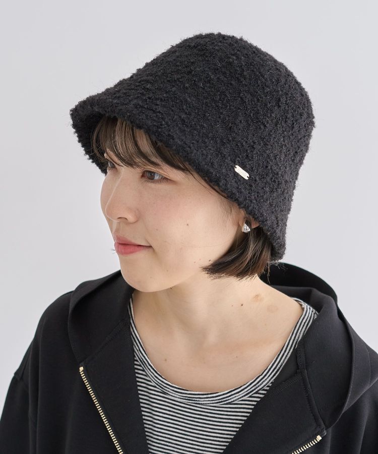 armonia「every walk.ブークレバケットハット」|その他|Black