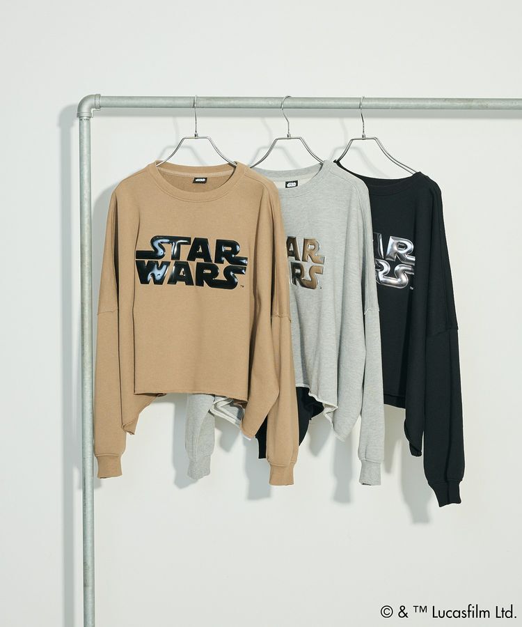 Green Parks「STAR WARS/メタルプリントスウェット」|スウェット・ジャージ|