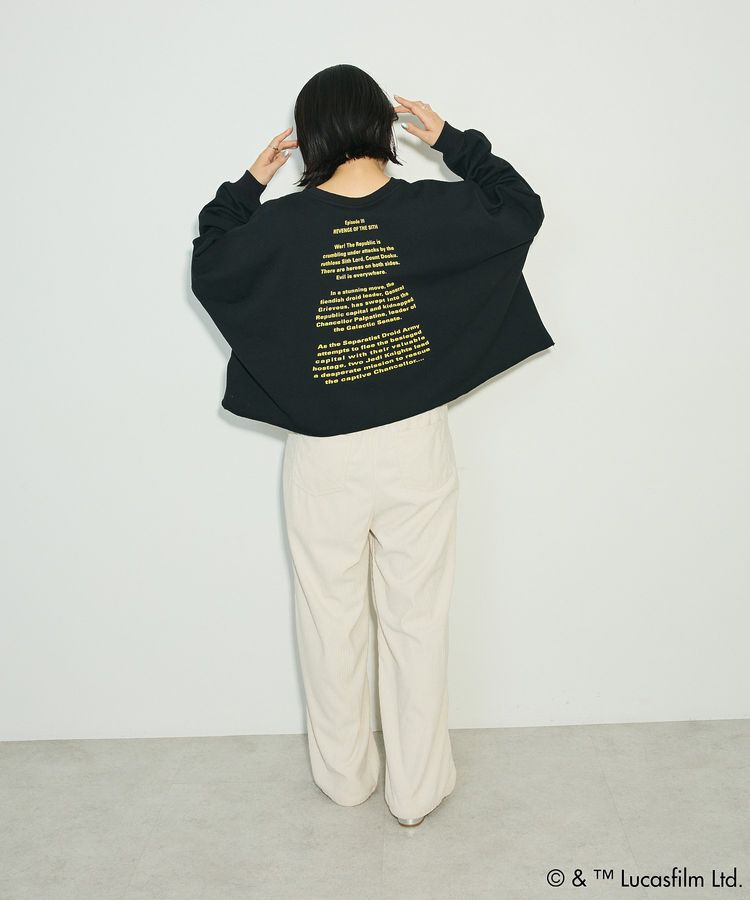 Green Parks「STAR WARS/メタルプリントスウェット」|スウェット・ジャージ|