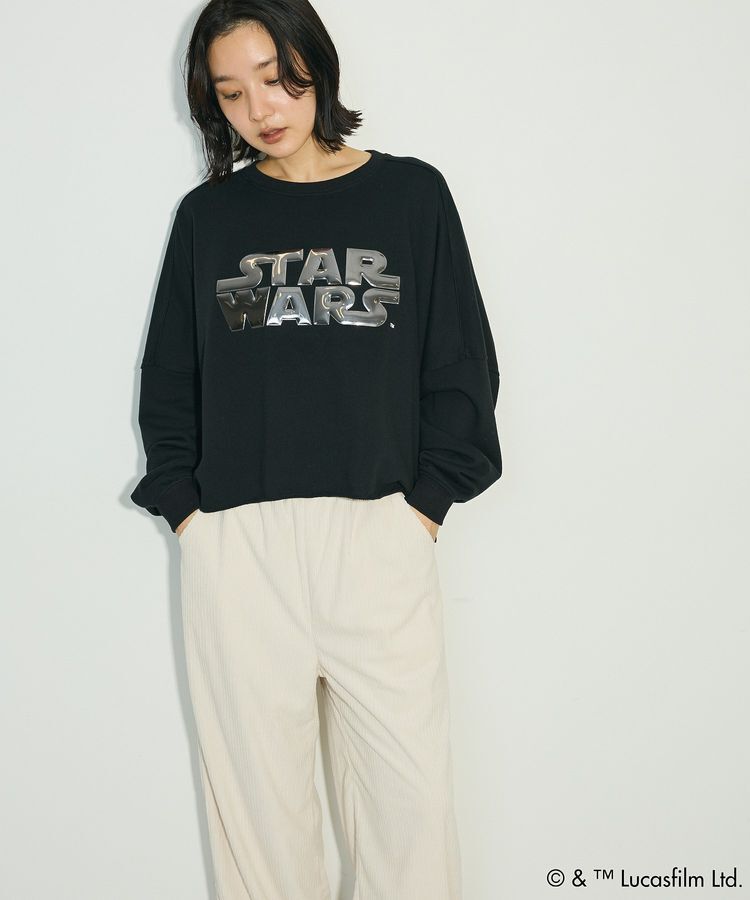 Green Parks「STAR WARS/メタルプリントスウェット」|スウェット・ジャージ|