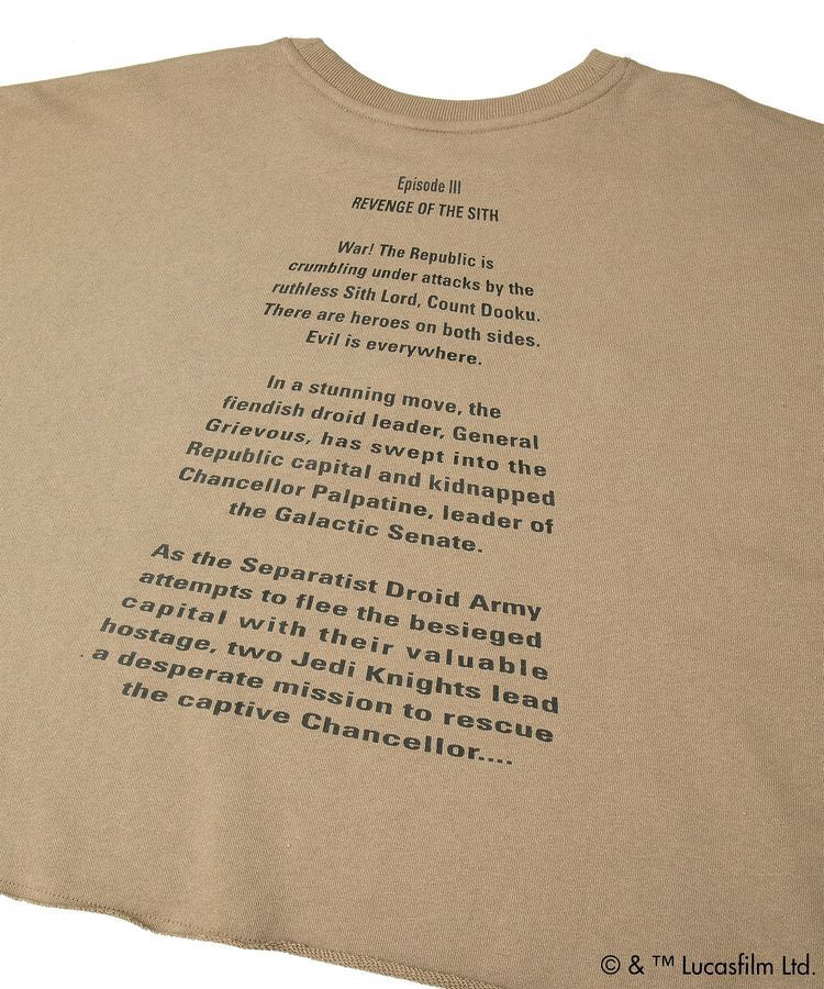 Green Parks「STAR WARS/メタルプリントスウェット」|スウェット・ジャージ|