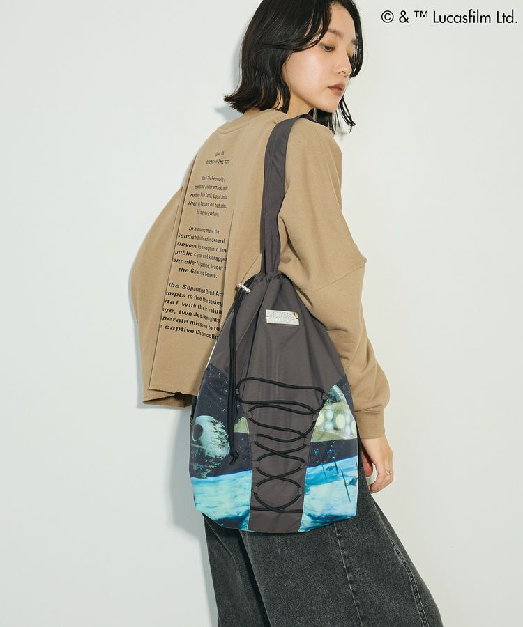 Green Parks「STAR WARS/メタルプリントスウェット」|スウェット・ジャージ|