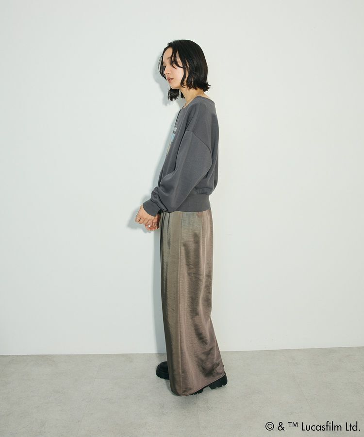 Green Parks「STAR WARS/オフショルスウェット」|スウェット・ジャージ|