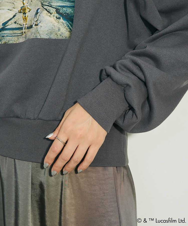 Green Parks「STAR WARS/オフショルスウェット」|スウェット・ジャージ|