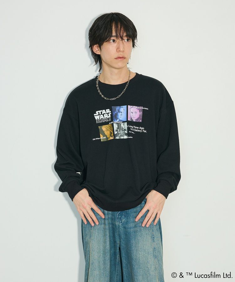 Green Parks「STAR WARS/プリントスウェット」|スウェット・ジャージ|