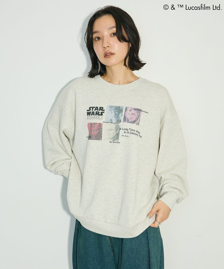 Green Parks「STAR WARS/プリントスウェット」|スウェット・ジャージ|