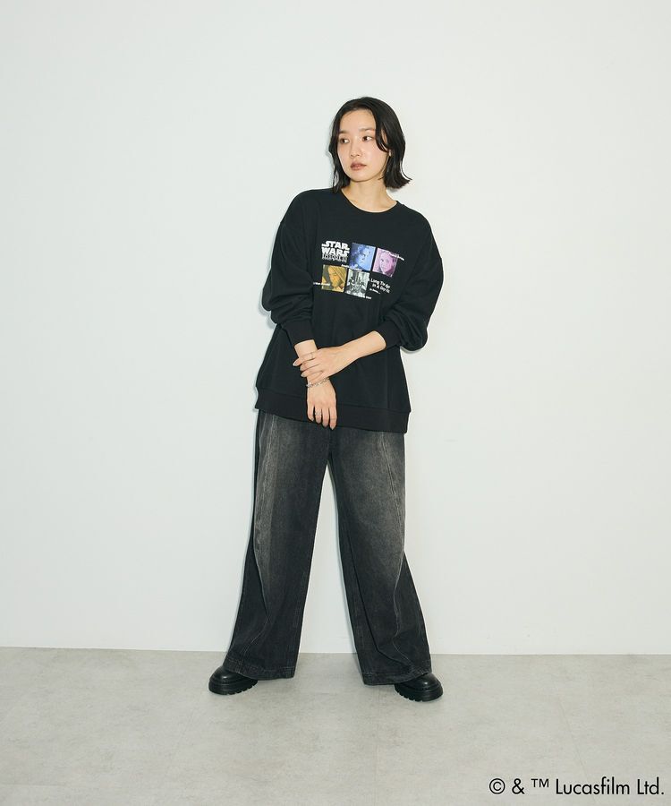 Green Parks「STAR WARS/プリントスウェット」|スウェット・ジャージ|