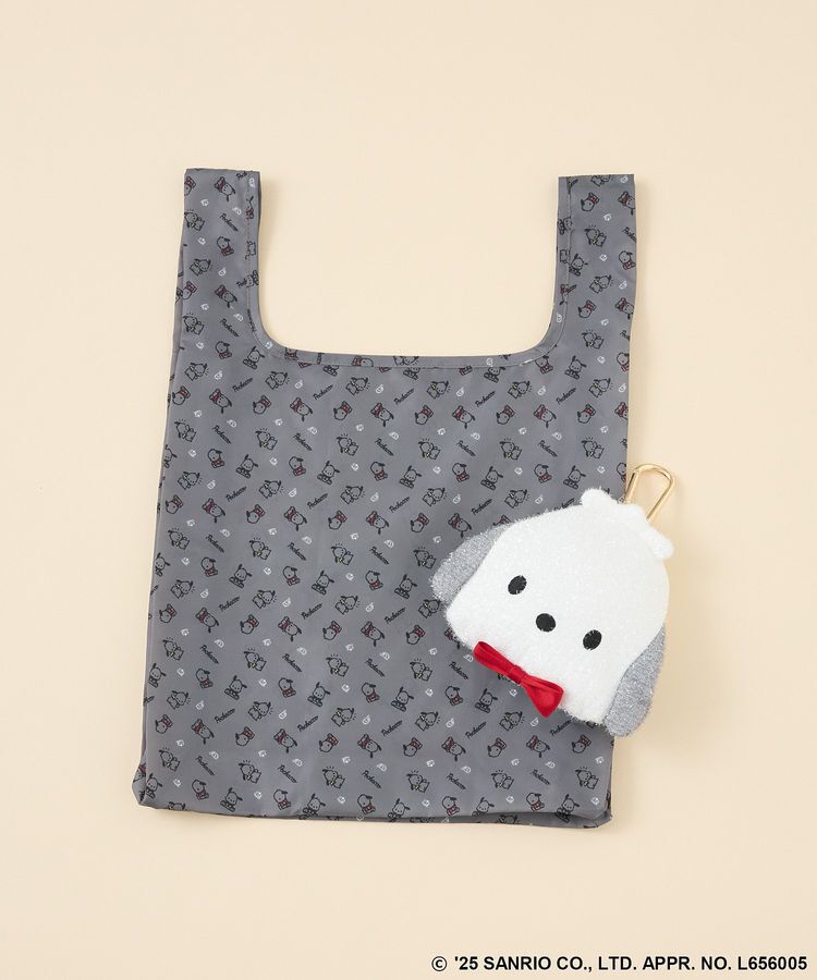 Green Parks「ポーチ付エコバッグ」|トートバッグ|Gray