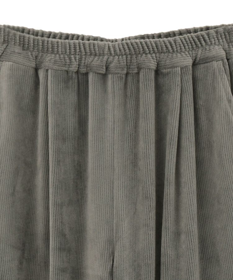 Green Parks「ぽかぽか裏起毛ベロアイージーパンツ」|その他|