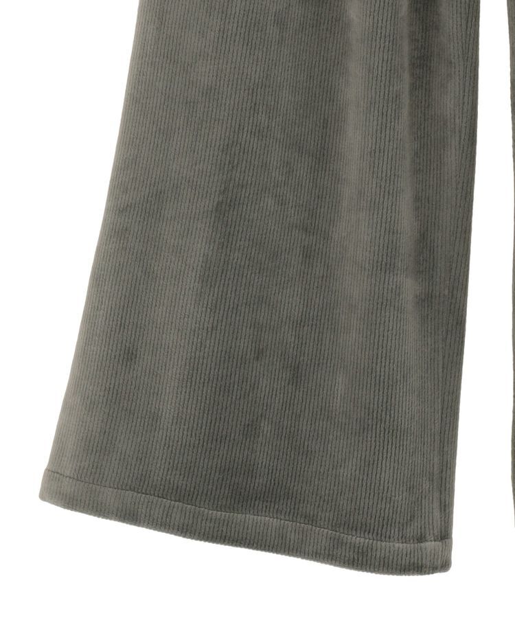 Green Parks「ぽかぽか裏起毛ベロアイージーパンツ」|その他|