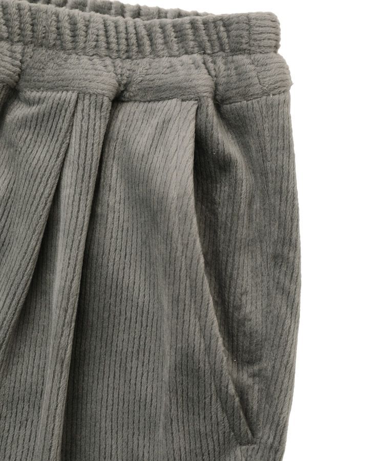 Green Parks「ぽかぽか裏起毛ベロアイージーパンツ」|その他|