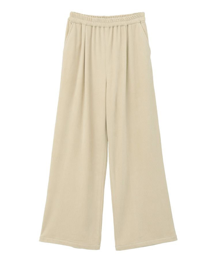 Green Parks「ぽかぽか裏起毛ベロアイージーパンツ」|その他|