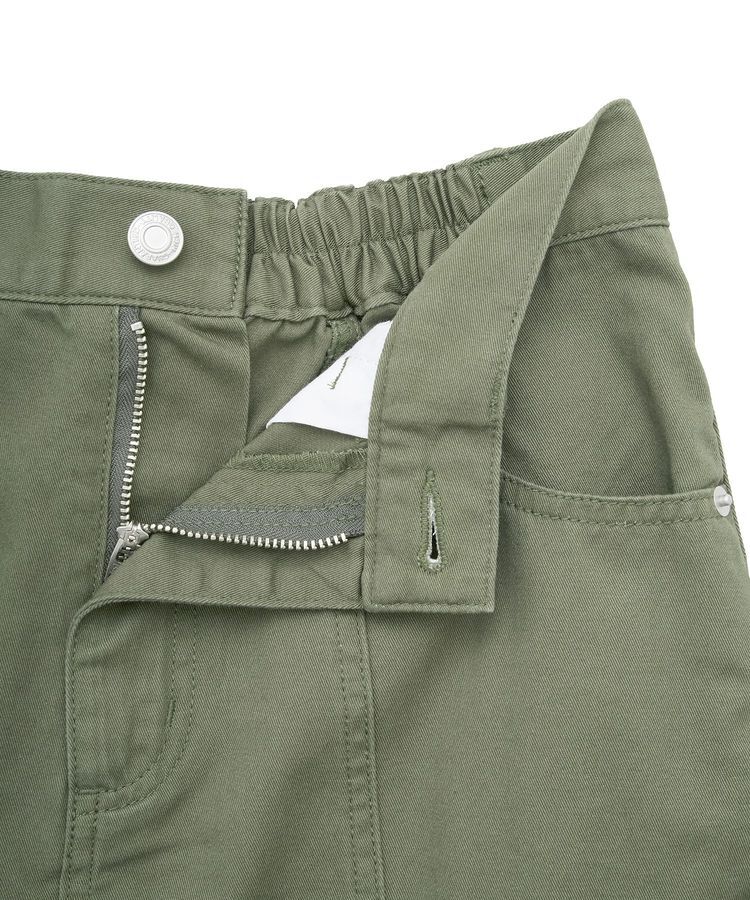 Green Parks「チノマーメイドスカート」|フレア|