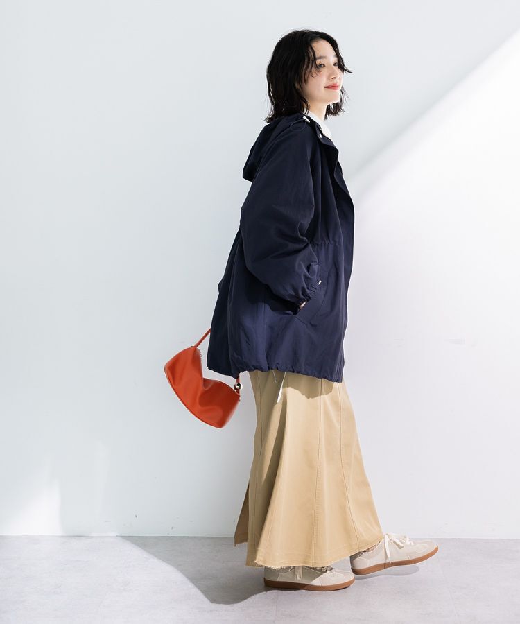 Green Parks「チノマーメイドスカート」|フレア|