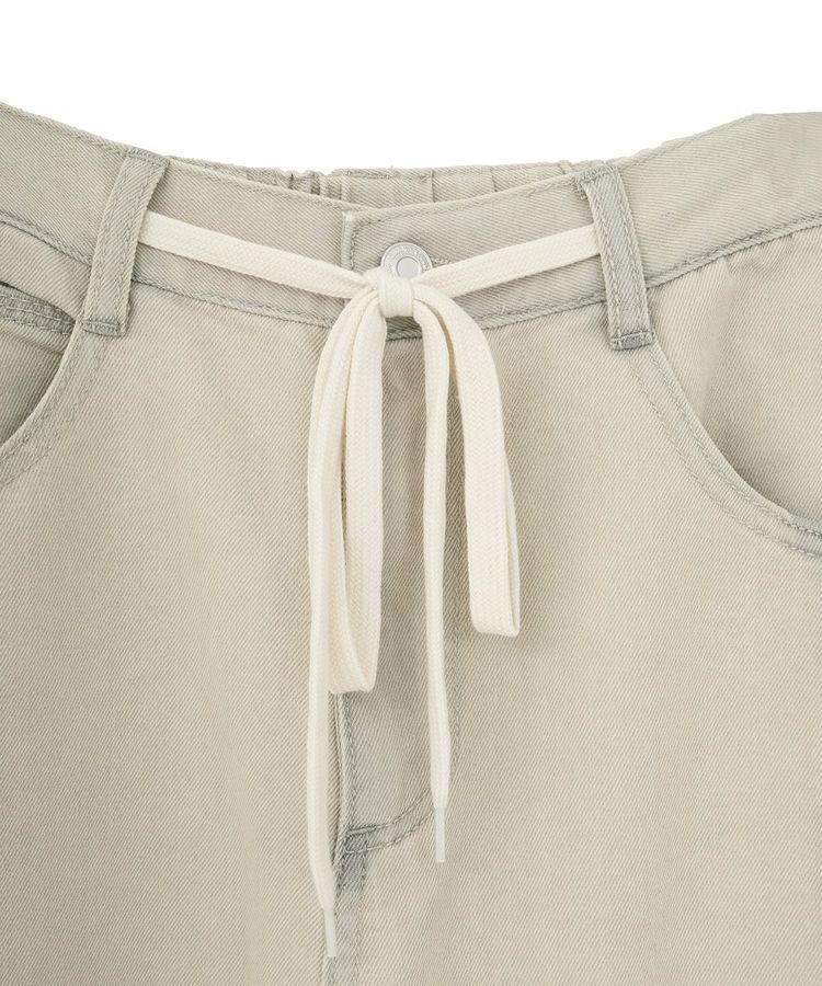 Green Parks「コクーンシルエットデニムパンツ」|デニム|