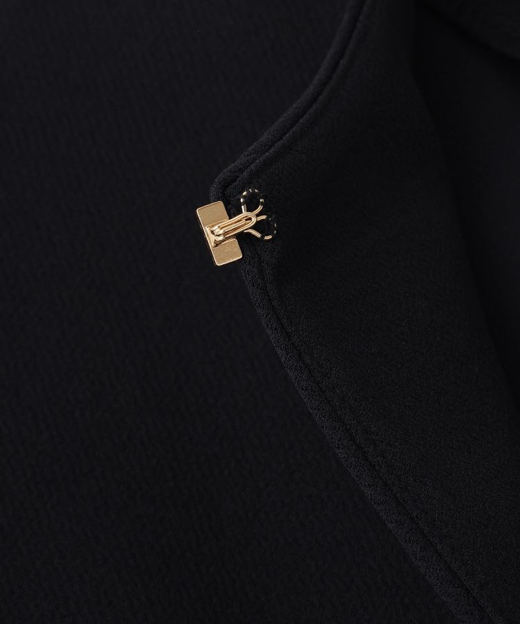 YECCA VECCA「ペプラムジャケット」|テーラードジャケット|