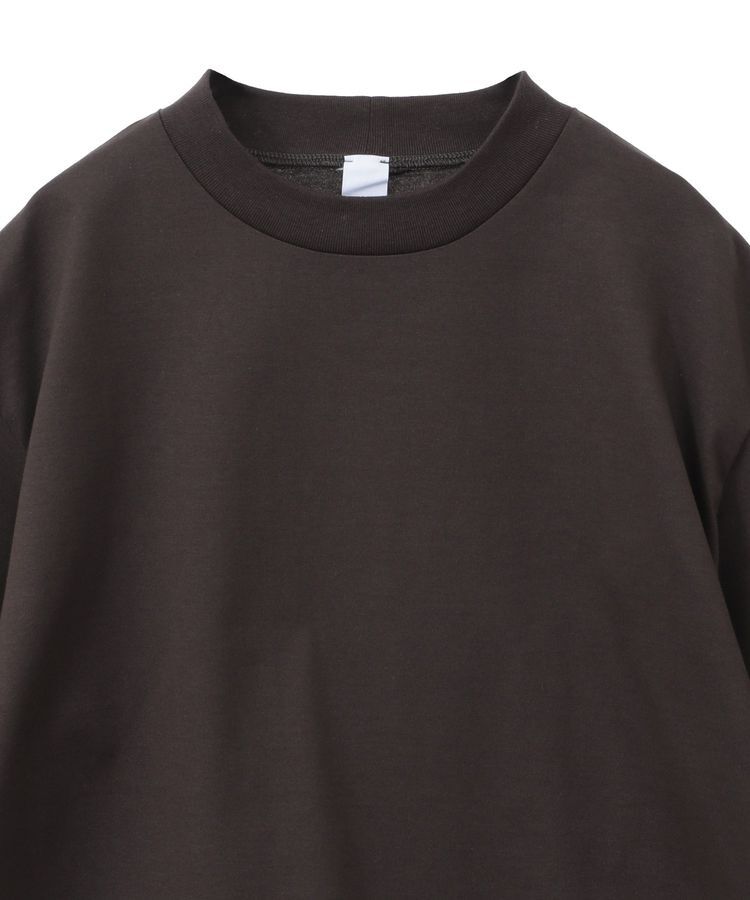 GARAGE OF GOOD CLOTHING「モックネック6分袖プルオーバー」|Tシャツ・カットソー|