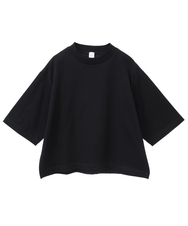 GARAGE OF GOOD CLOTHING「モックネック6分袖プルオーバー」|Tシャツ・カットソー|