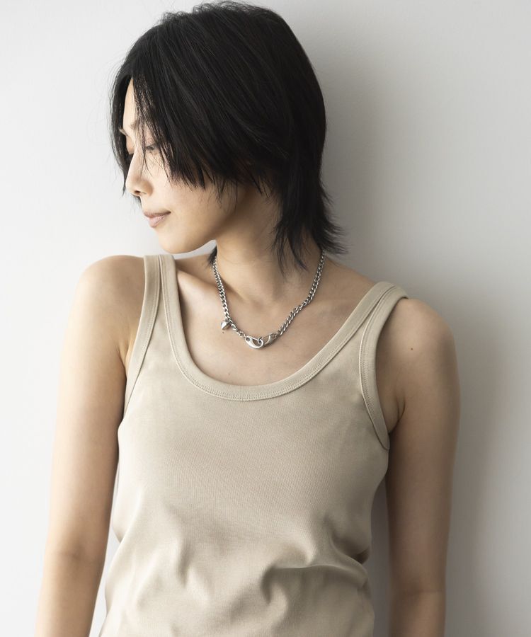 GARAGE OF GOOD CLOTHING「【日本製】FANCTIONALフライスUネックタンクトップ」|インナー|