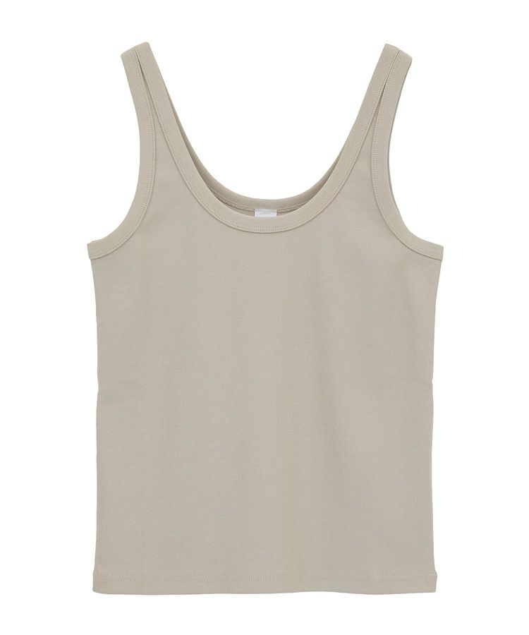 GARAGE OF GOOD CLOTHING「【日本製】FANCTIONALフライスUネックタンクトップ」|インナー|