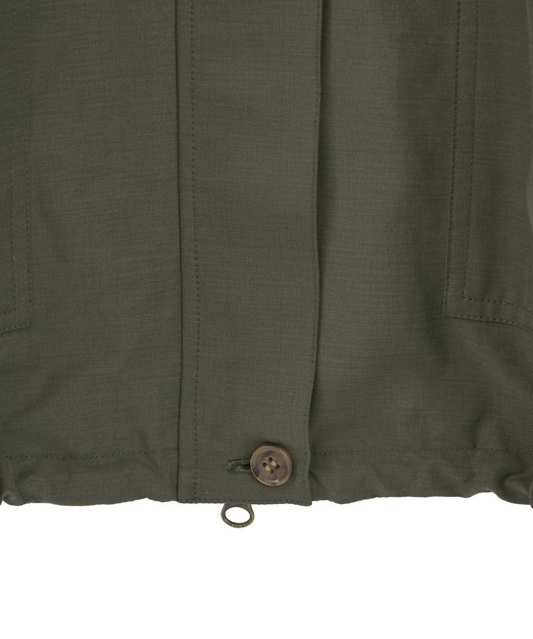 GARAGE OF GOOD CLOTHING「エコレザーカラーバルコート」|ステンカラーコート|