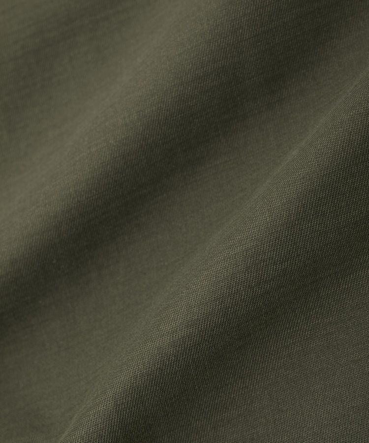 GARAGE OF GOOD CLOTHING「エコレザーカラーバルコート」|ステンカラーコート|