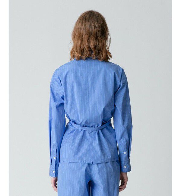 allureville「カシュクールシャツジャケット」|シャツ・ブラウス|