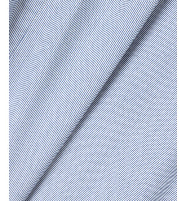 allureville「【セットアップ対応可能】ストライプアシメギャザースカート」|スカート|