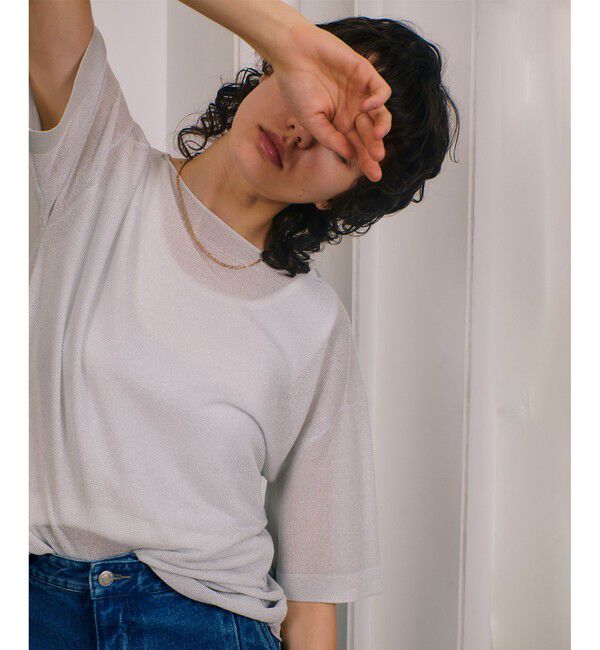 allureville「スパークルヤーンプルオーバー」|その他|