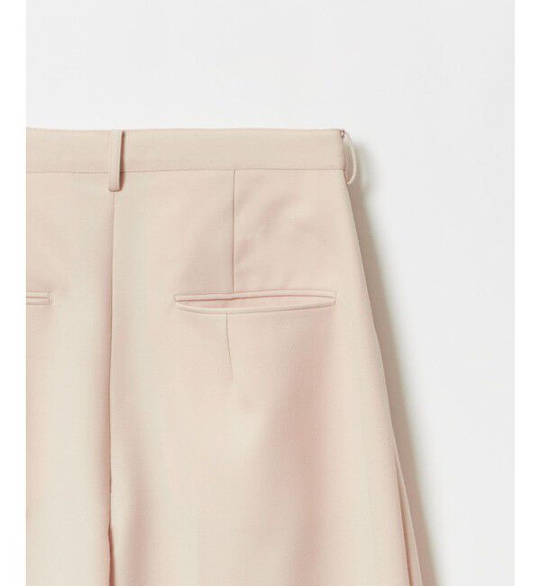 allureville「ギャバタックモダンワイドパンツ」|その他|