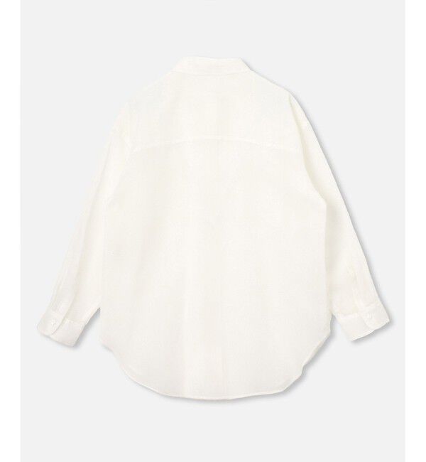 allureville「◇ オーガンジーシアーシャツ 」|シャツ・ブラウス|