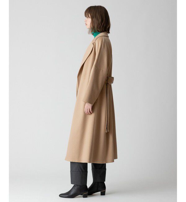 allureville「◇カシミヤビーバーコート」|その他|